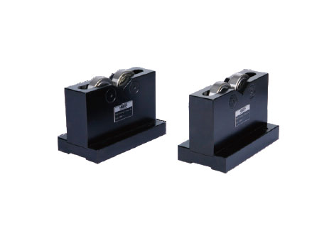 Призма пов. и разм. 230х100х150 для валов ø70-200 мм с роликами (2шт), INSIZE