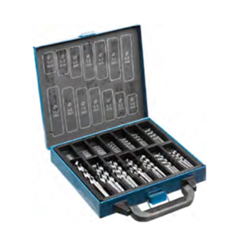 Набор сверл по металлу ПРОФ-А 99 шт (1-10 мм) Зубр 29625-H99