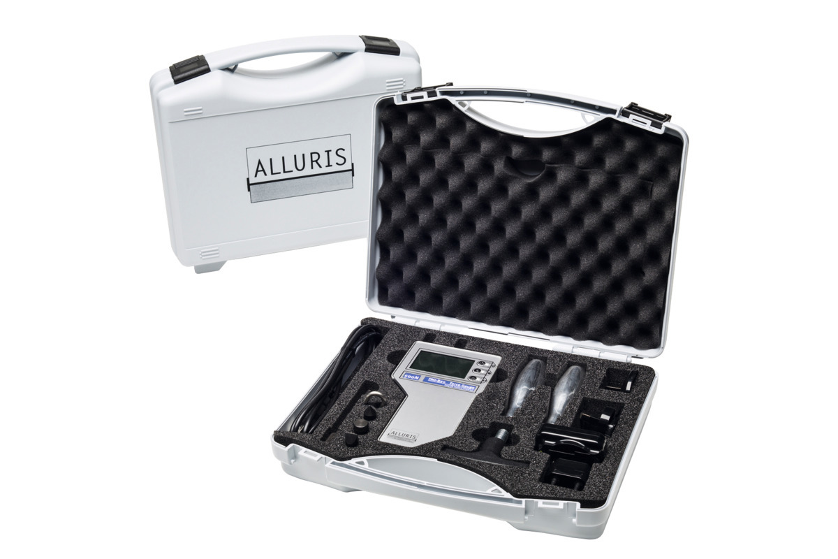 Фото FMI-S10 цифровой динамометрический прибор (солнечный) 500 N