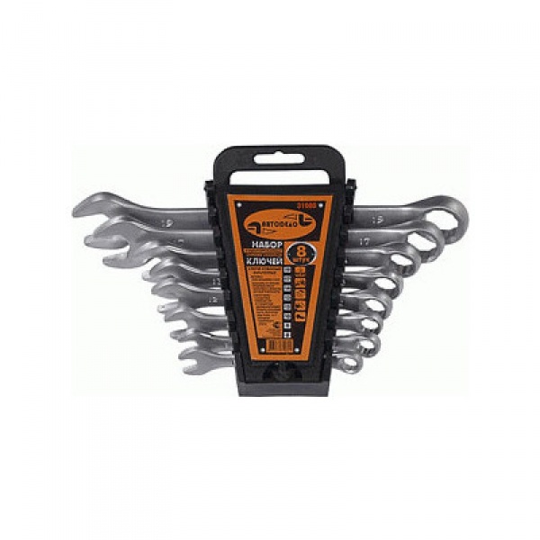 Фото Набор ключей комбинированных 6-19мм (8шт)
