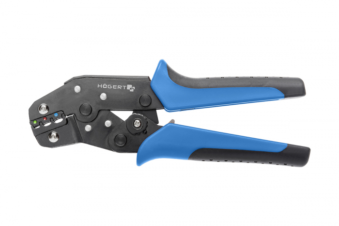 Пресс- клещи для клем проводов 0,5- 2,5 мм кв. HOEGERT