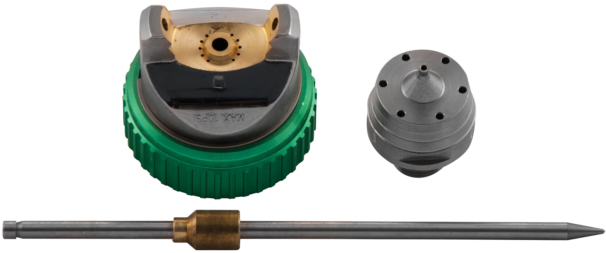 Дюза сменная 1.0 мм для пистолета покрасочного "Краскопульт" JA-HVLP-1080G, Jonnesway