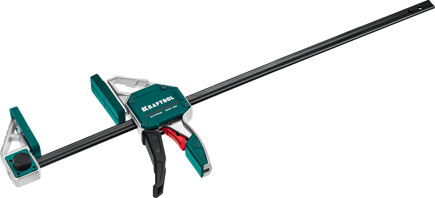 Струбцина 600х95 мм, пистолетная EXTREM 600/95, Kraftool