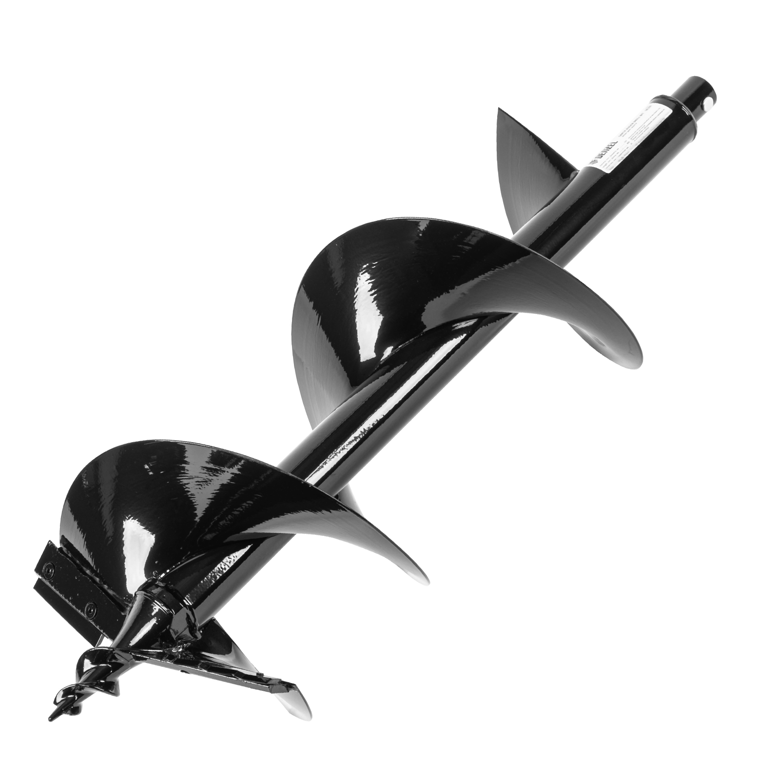 Фото Шнек для грунта ER-250, диаметр 250 мм, длина 800 мм,соединение 20 мм, съемный нож Denzel