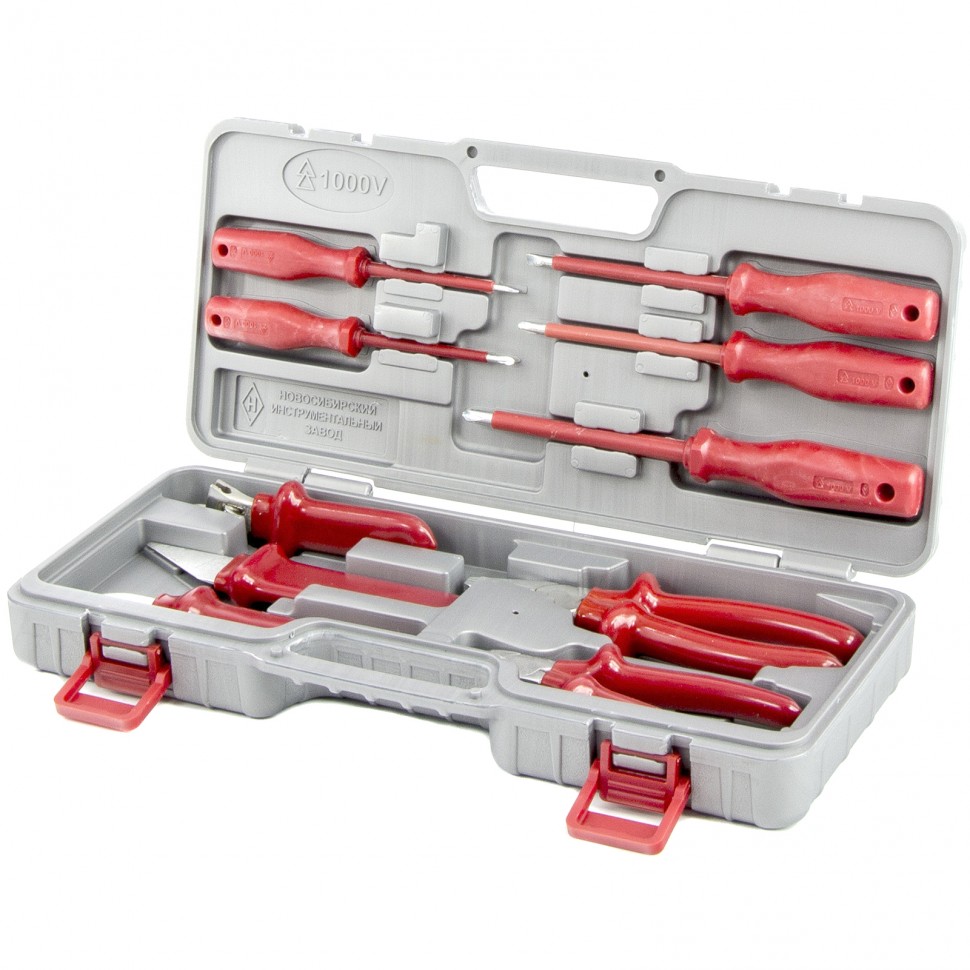 Набор "Электомонтажник-3", пластиковый бокс (10 пред.) (НИЗ) Россия