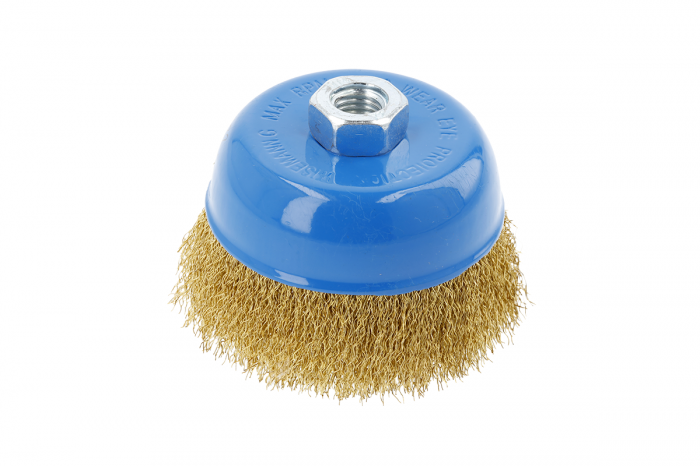 Щетка- торцовка с резьбой  HOEGERT