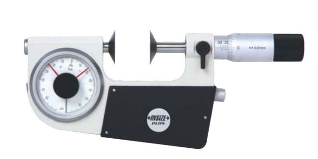 Фото Микрометр МР-20, 0-20 мм, 0.001 мм, INSIZE