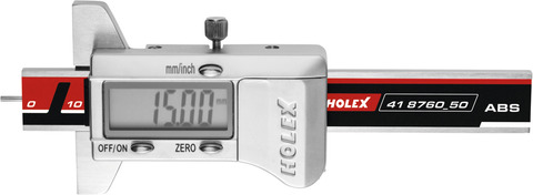 Фото Цифровой штангенглубиномер 50 мм