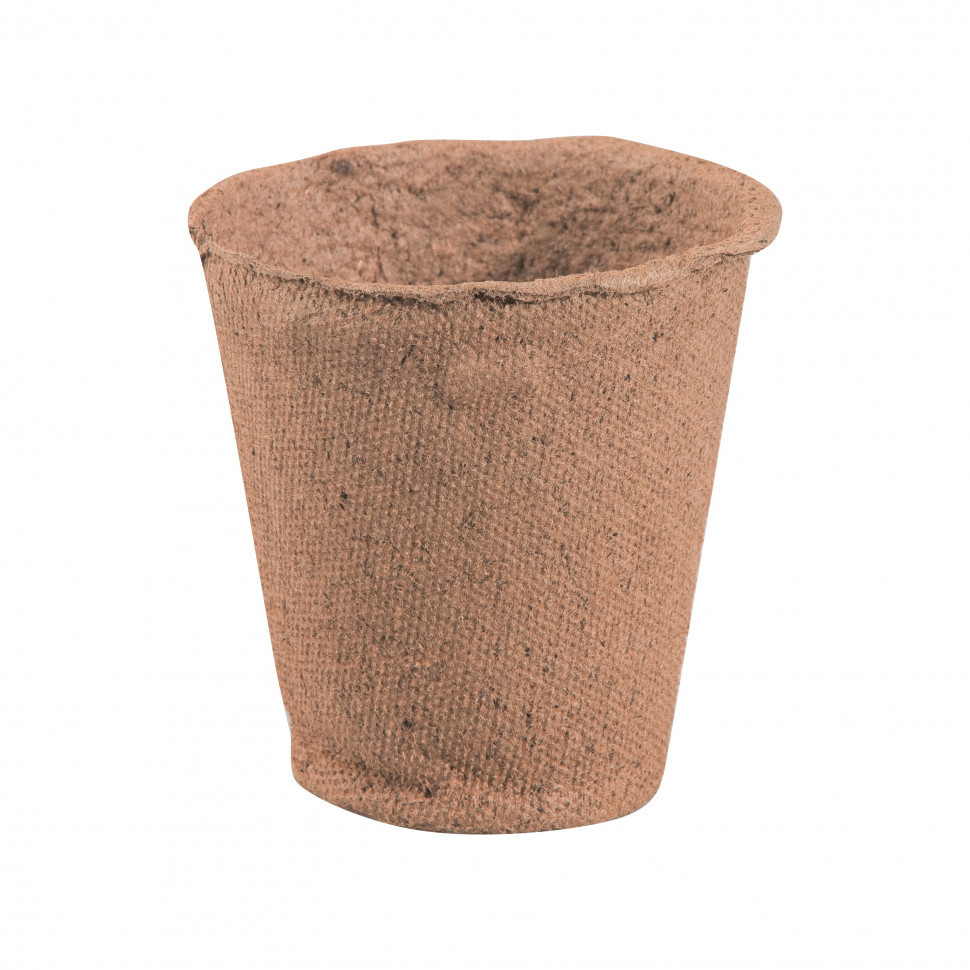 Горшочек для рассады, 80 х 80 мм, торфяной, 10 шт. Россия