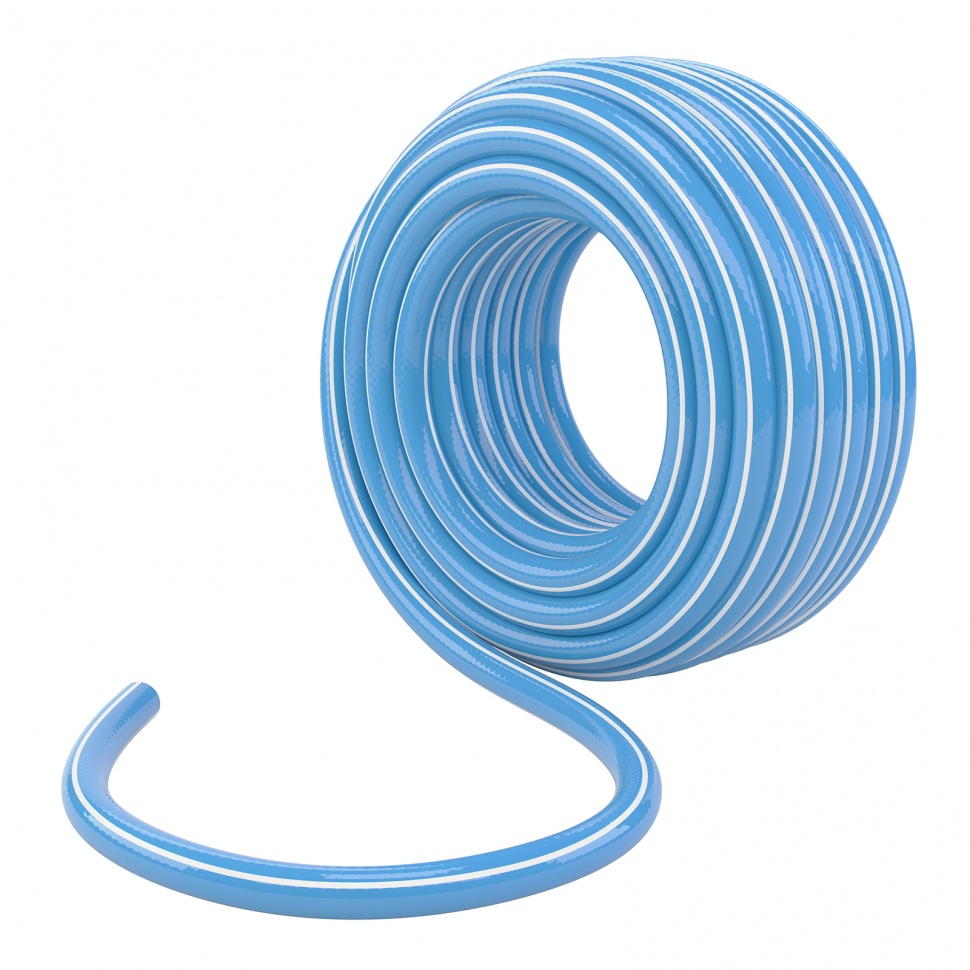 Фото Шланг поливочный армированный, ПВХ, 3/4", 50 м, "Azure" Palisad