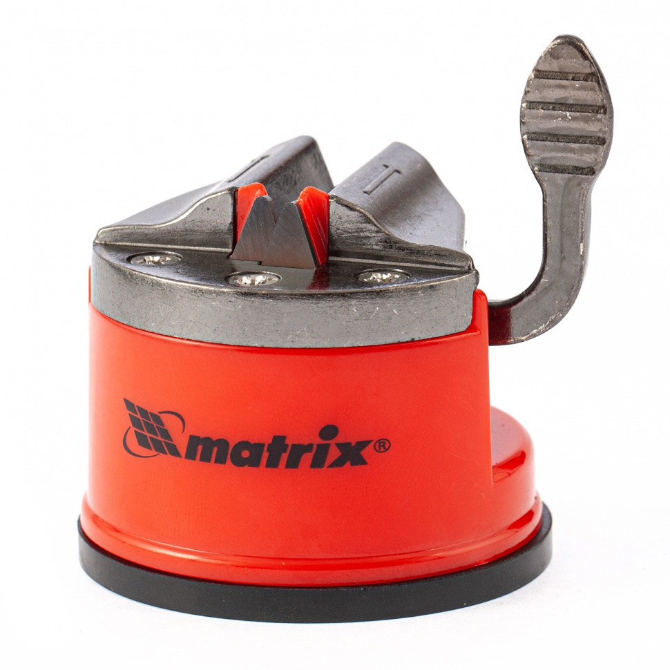 Приспособление для затачиван. ножей, метал. направляющая, крепление на присоске Matrix