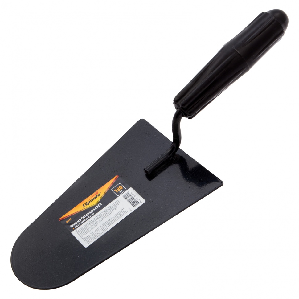 Фото Кельма бетонщика КБ2, 180 мм, пластиковая ручка Россия Sparta