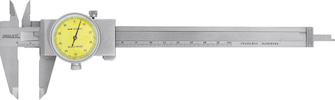 Штангенциркуль с отсчетом по круговой шкале 150/01