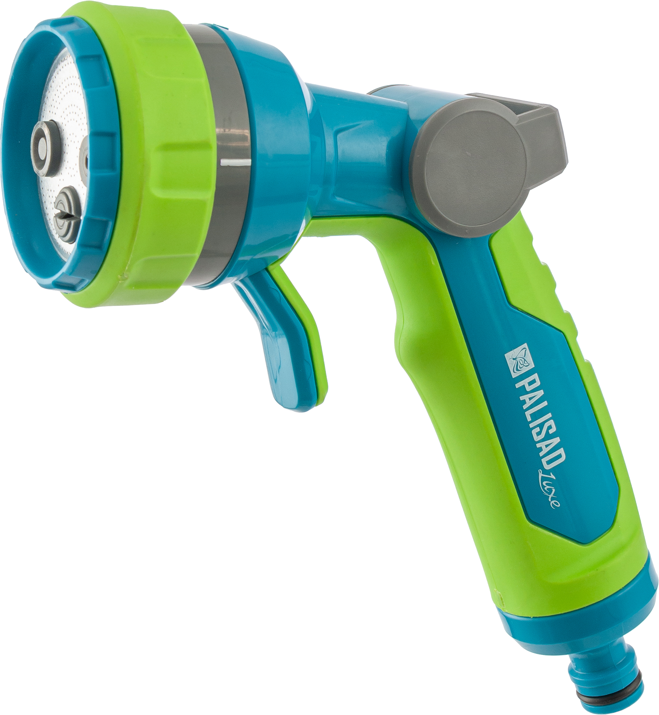 Фото Пистолет-распылитель, 4 режима, плавный регулятор напора, Luxe Palisad