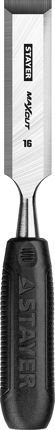 Фото Стамеска STAYER 16 мм, с плоской пластмассовой ручкой, 1820-16_z01