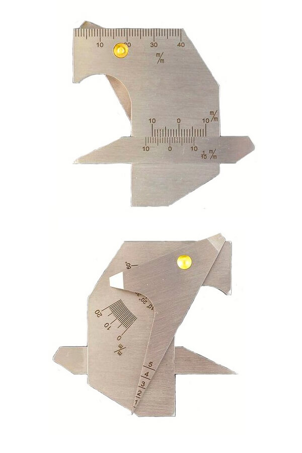 Фото Шаблон сварщика WG-2 ЧИЗ