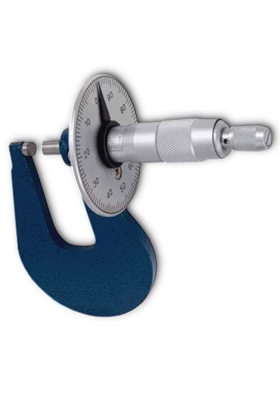 Фото Микрометр листовой МЛ-25 0-25 0,01 GRIFF