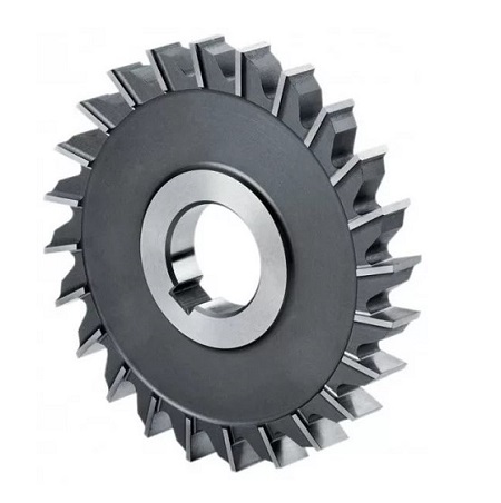 Фото Фреза трехсторонняя 50х6х16 Р18 прямой зуб 2240-0202