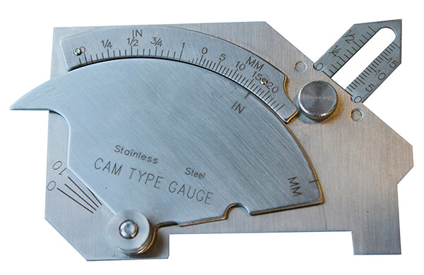 Фото Шаблон сварщика УШС МГ-8 ЧИЗ