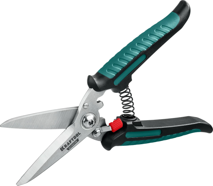 Фото Многоцелевые технические ножницы KRAFTOOL 23201 ALLIGATOR 200 мм