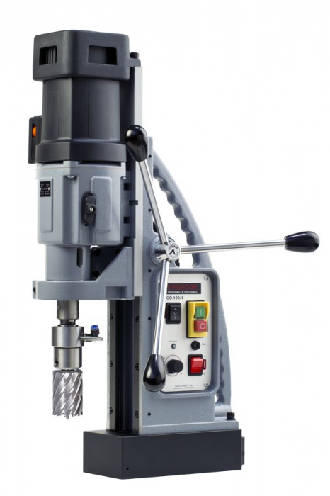 Фото Сверлильный станок ECO.100/4 на магн. осн., 12-100 мм, КМ3, 4 скорости, реверс EUROBOOR