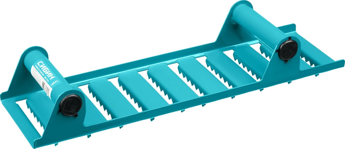 Рубанок ручной по газобетону СИБИН 400х110 мм, зубья 20 мм, 18541