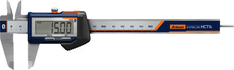 Штангенциркуль с цифр. индикатором HCT IP67 с Bluetooth и круглым глубиномером 150 мм