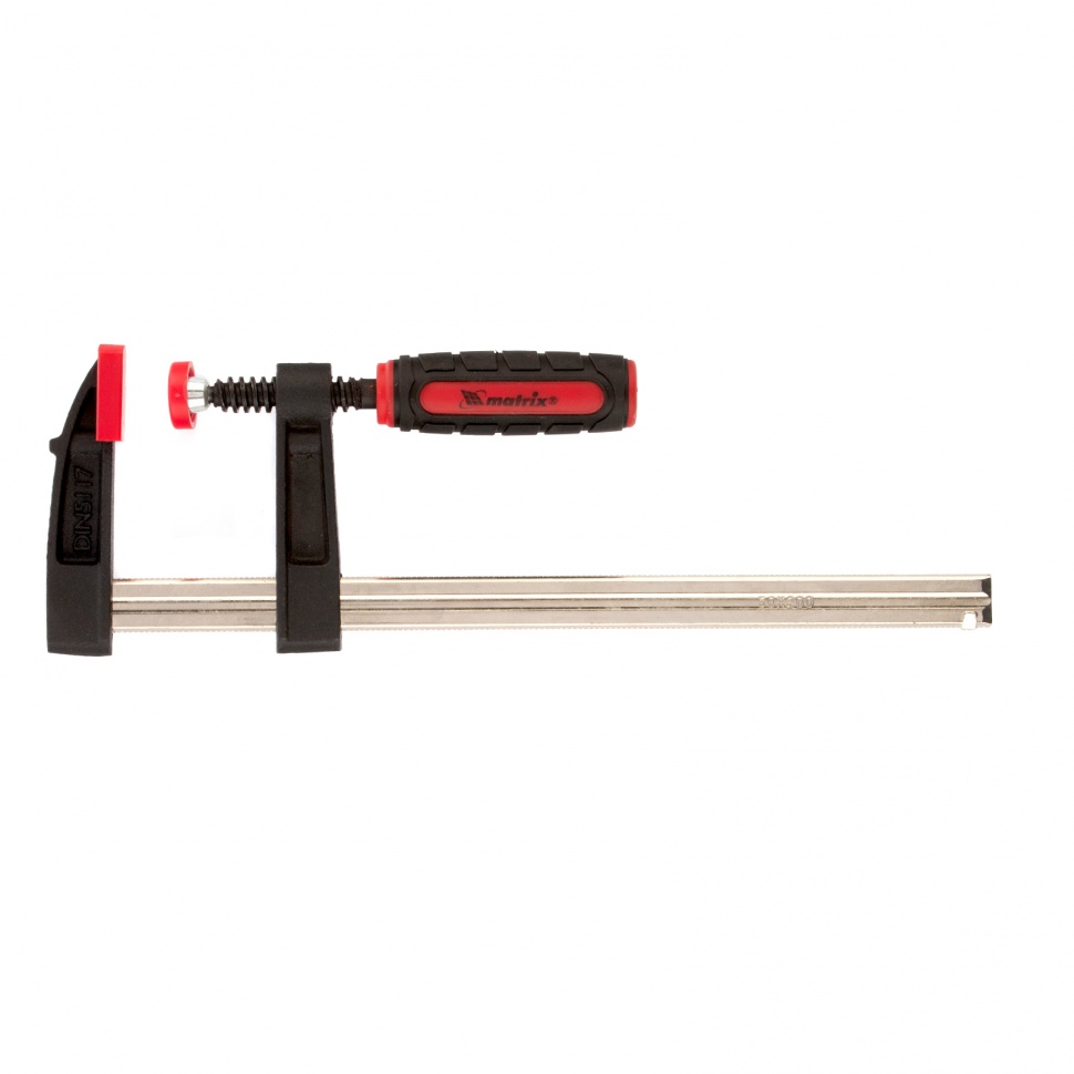 Фото Струбцина F-образная, 200 х 50 х 260 мм Matrix