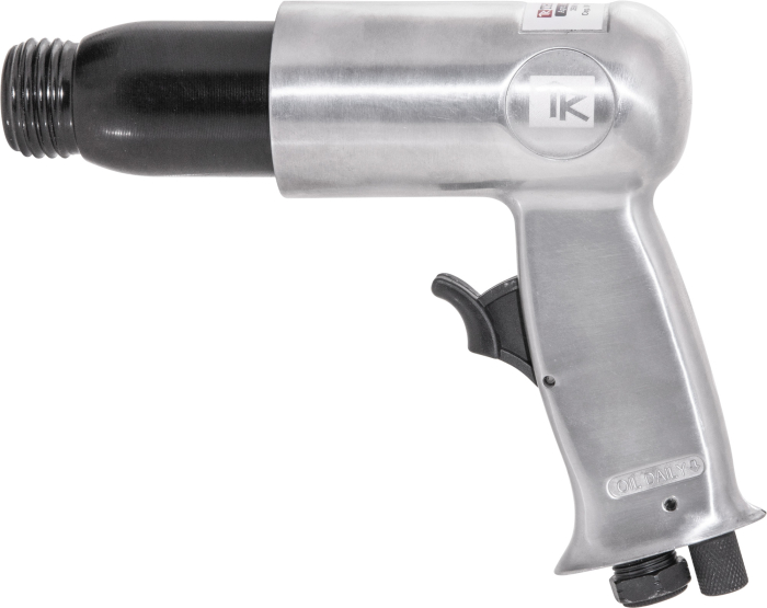 Молоток пневматический 190 мм в наборе с насадками, 9 предметов, THORVIK