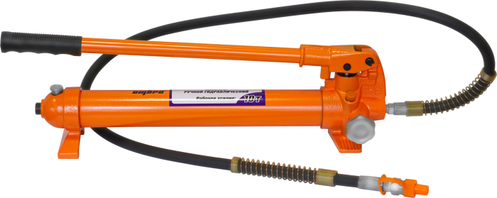 Фото Насос ручной гидравлический 10 т, Ombra