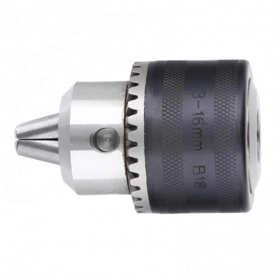 Фото Патрон для дрели ключевой, 3-16 мм, В18 Сибртех