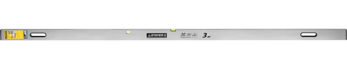 Правило для финишной отделки STAYER 2.5 м, 10745-2.5