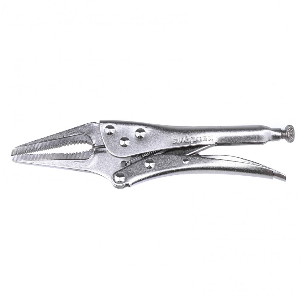 Фото Зажим ручной, удлиненный захват, 220 мм Сибртех