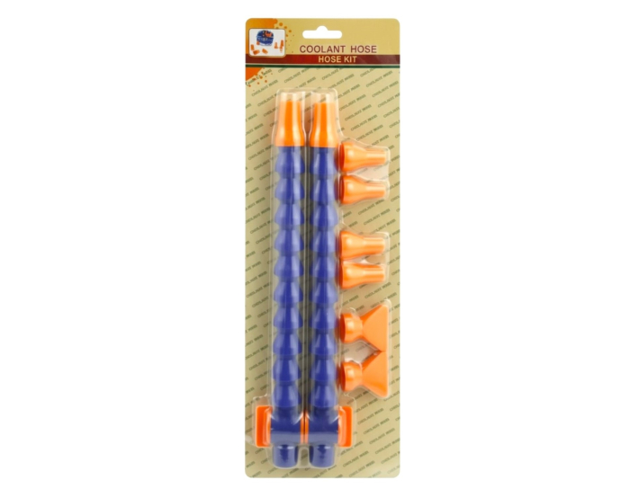 Фото Набор трубок СОЖ 1/2" 400мм 2шт с соплами, соединителями и вентилями STV