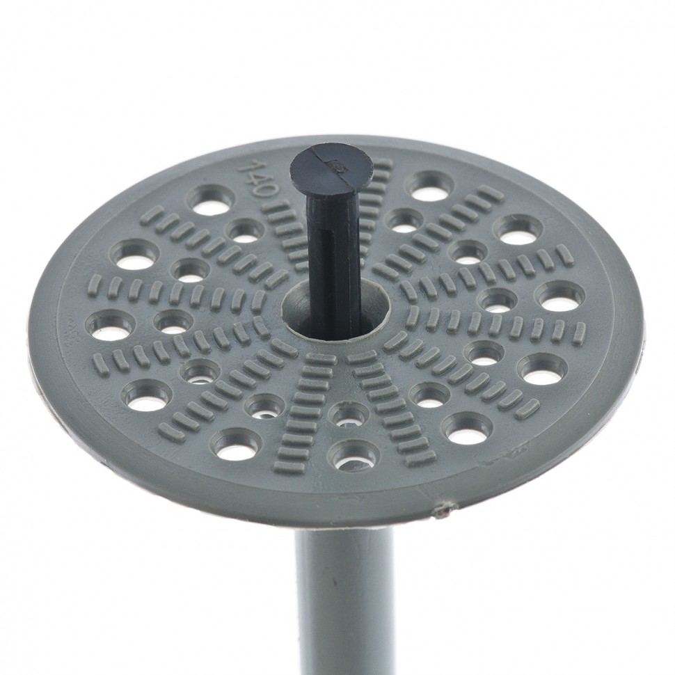 Фото Дюбель, "Гриб" для крепления утеплителя, 90 мм, 45 шт/уп Сибртех