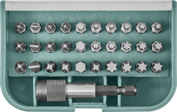 Фото Набор вставок-бит, 31 предмет, Jonnesway