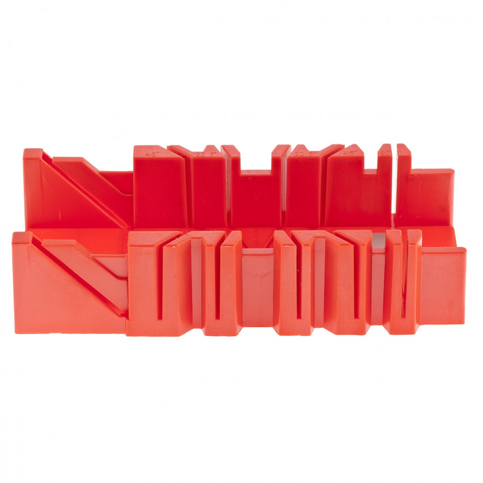 Фото Стусло пластмассовое, 300 х 90 мм, 4 угла для запила Matrix