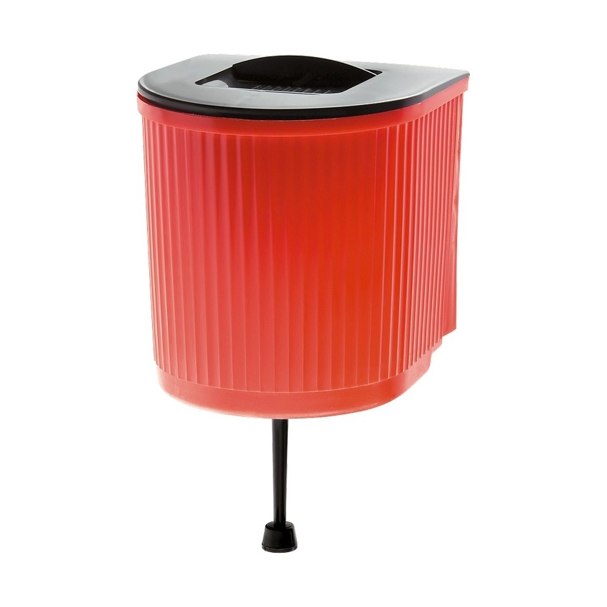 Фото Умывальник пластмассовый 5 л, с краном и крышкой Россия