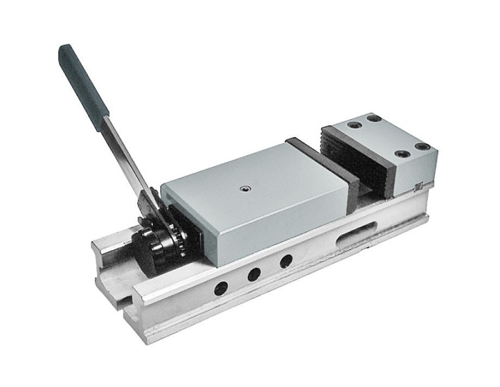 Фото Тиски станочные стальные неповоротные 7200-0209-05 БЗСП