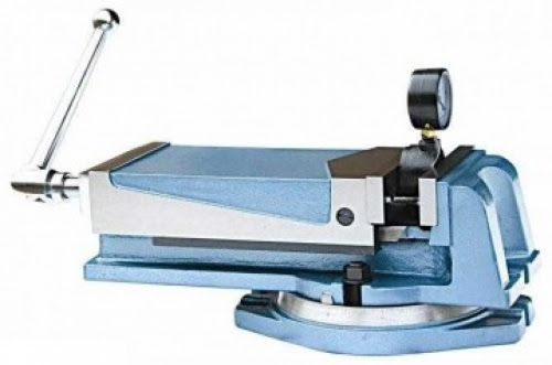 Фото Тиски станочные 320мм гидравлические поворотные Q52320