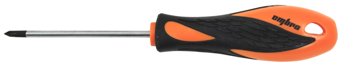 Отвертка стержневая крестовая BASIC, РН0х60 мм, Ombra