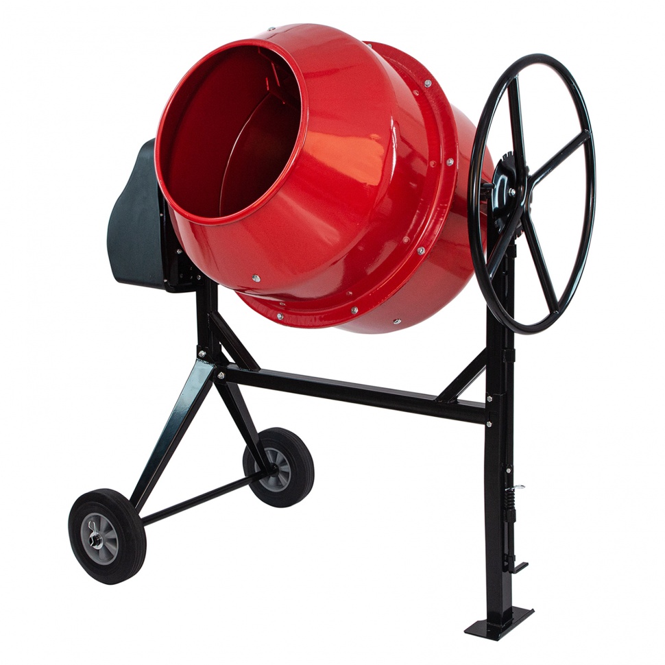 Фото Бетоносмеситель СМ-250К, 250 л, мощность 850 Вт МТХ