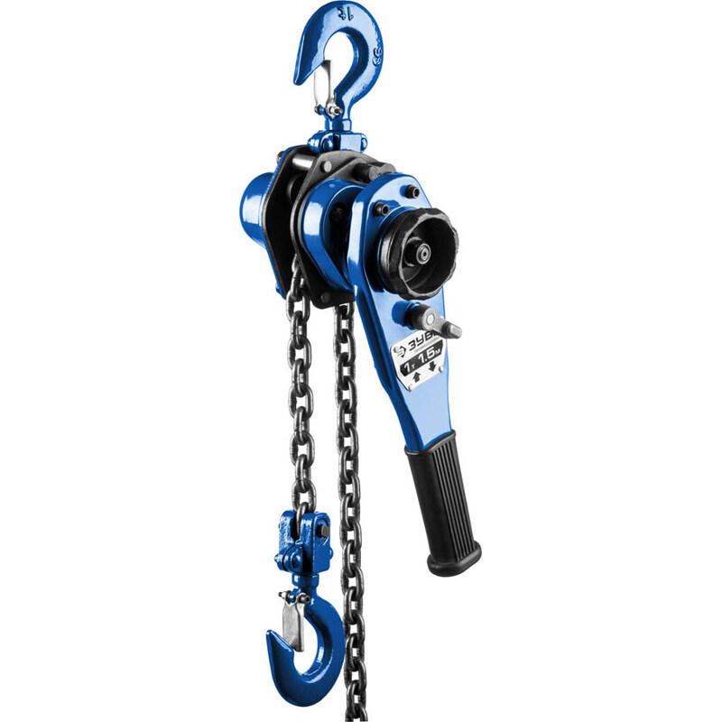 Фото Таль цепная рычажная, 1т / 1,5м Зубр 43090-1