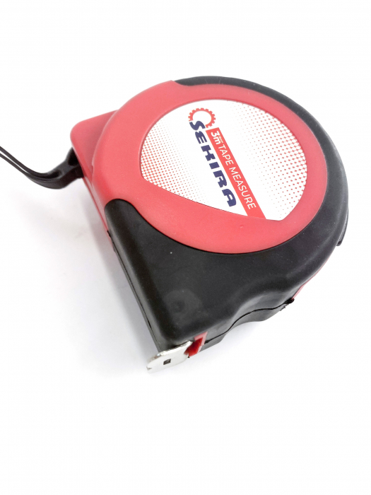 Фото Рулетка измерительная 3м 16мм обрез.корп.Sekira