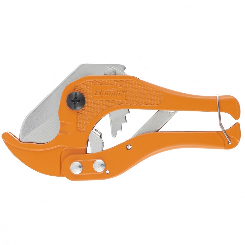 Фото Ножницы для резки изделий из пластика, 180 мм, D до 42 мм Sparta