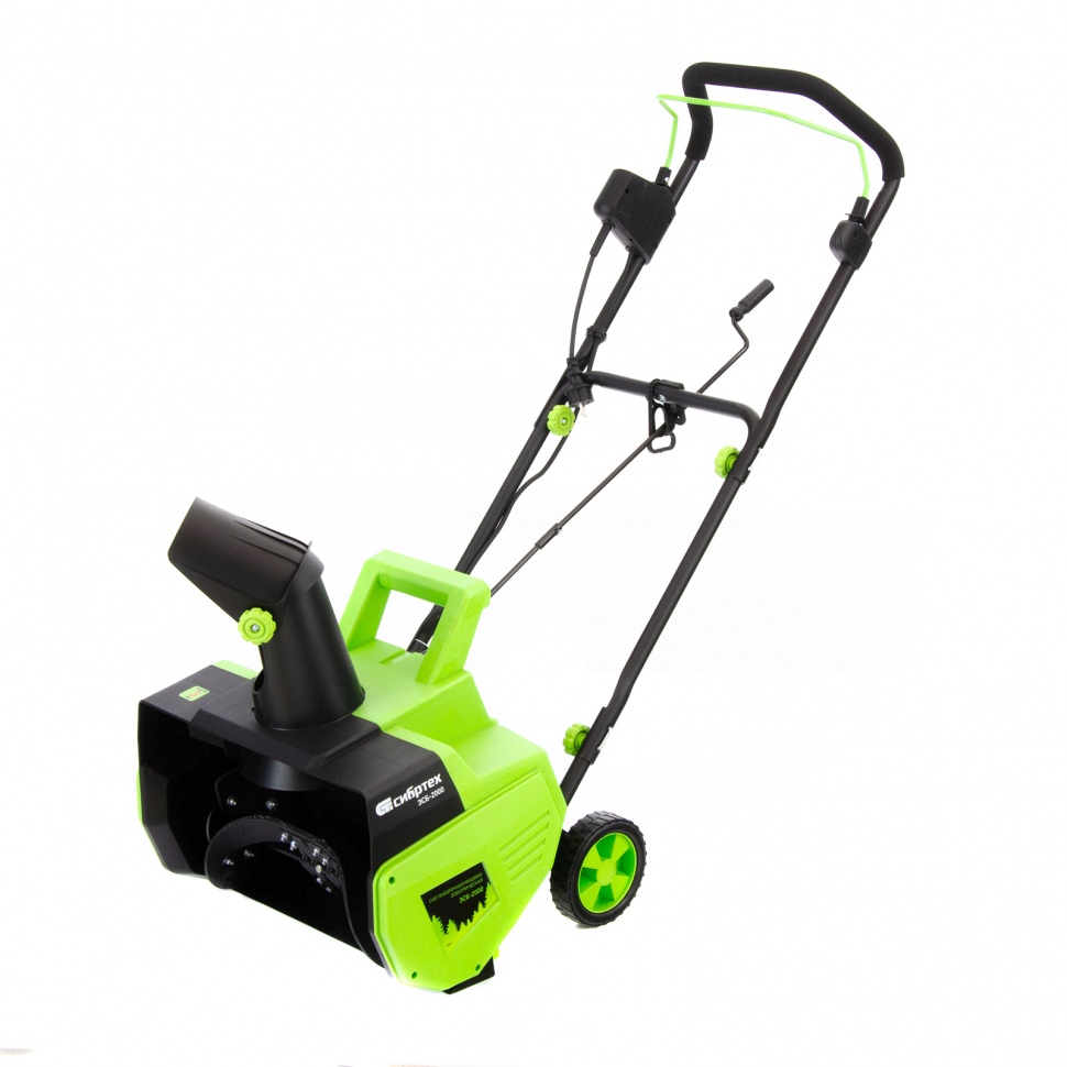 Фото Снегоуборочная машина электр. ЭСБ-2000, 2 кВт Сибртех