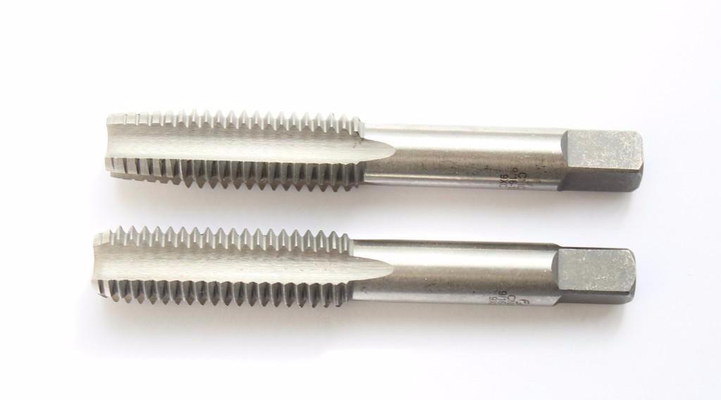 Метчик трубный G 1/2", м/р к-т из 2-х штук