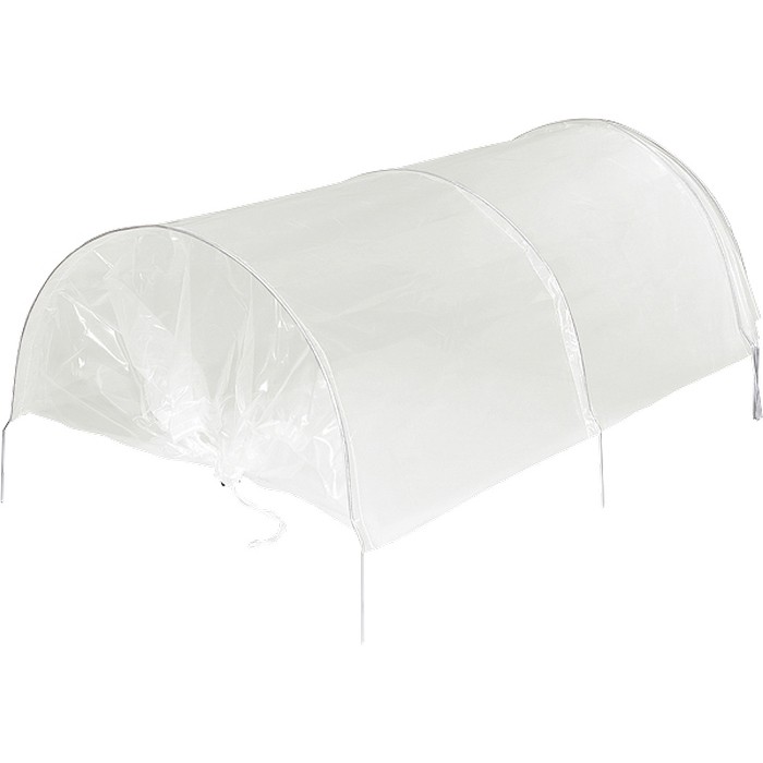 Фото Парник тельного типа 0,6 х 3 м, полиэтиленовое покр., дуги из стального прутка Palisad