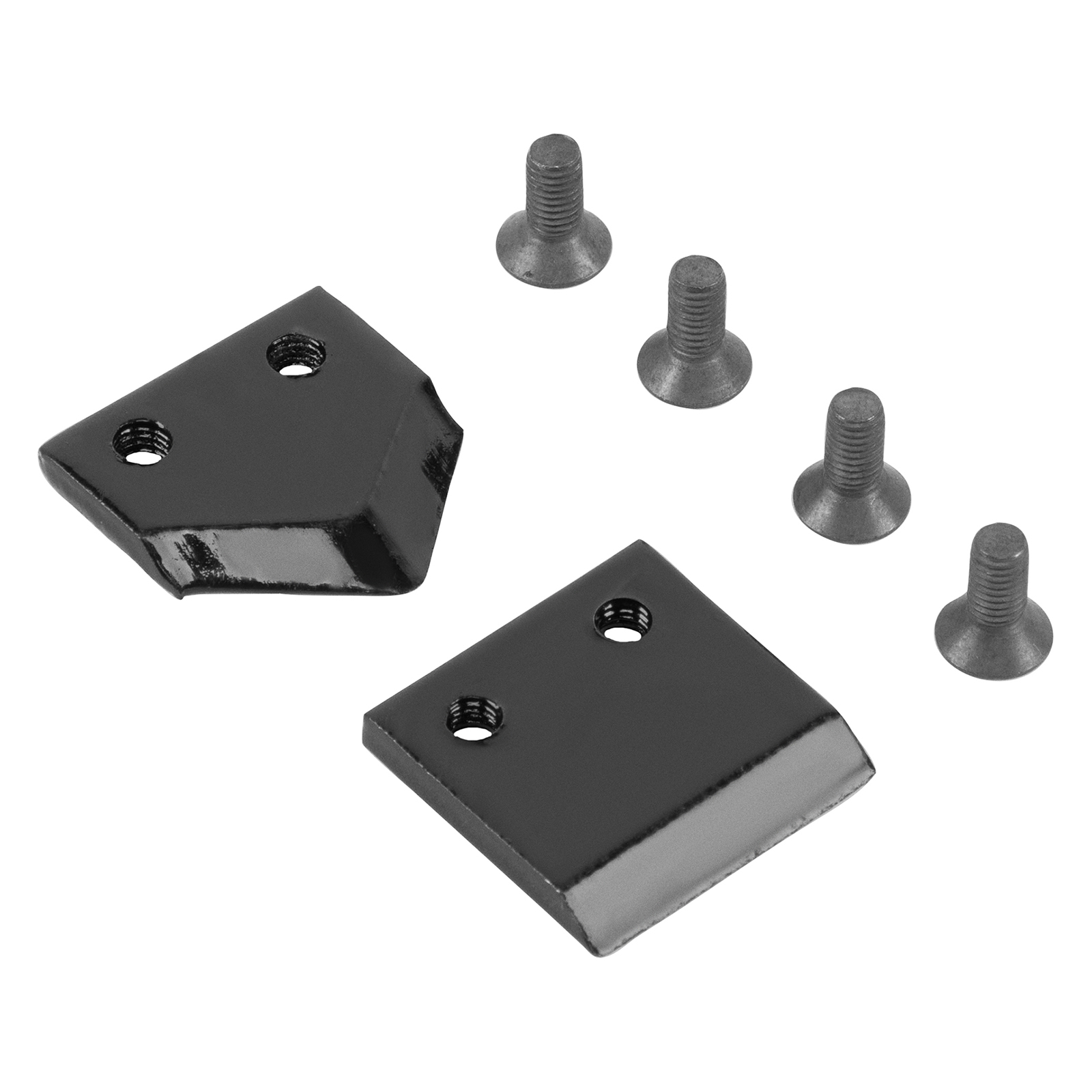 Фото Нож шнека для грунта ER-100, диаметр 100 мм, комплект 2 шт Denzel