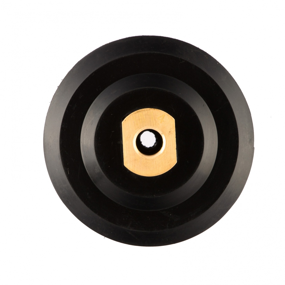 Фото Насадка резиновая для АГШК с липучкой, 100 мм, посадка M14 Matrix